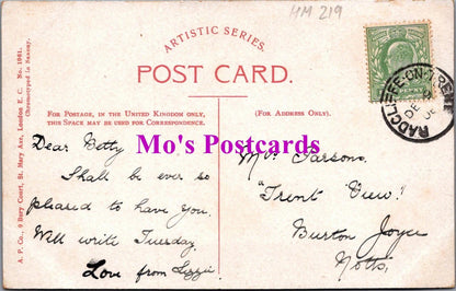 Derbyshire Postcard - Matlock Bath, Matlock Dale and High Tor   HM219