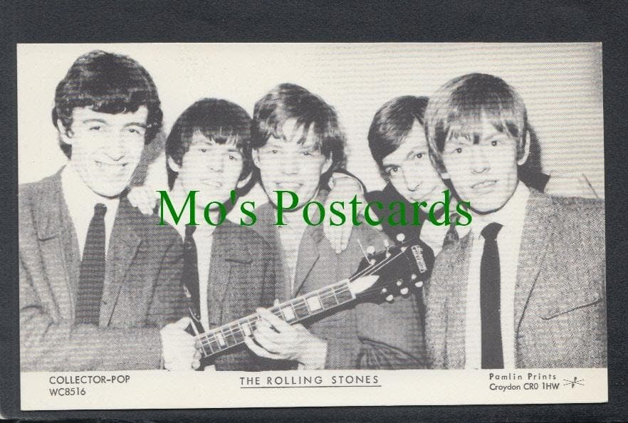 Music Postcard - The Rolling Stones SW4605