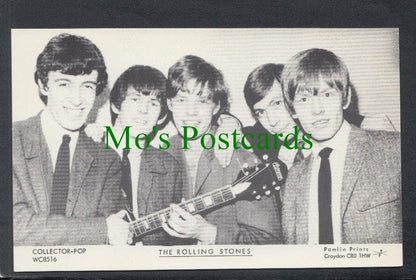 Music Postcard - The Rolling Stones SW4605