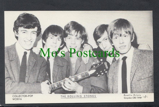 Music Postcard - The Rolling Stones SW4605