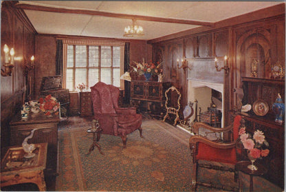 Sussex Postcard - Bramber - The Painted Room, St Mary's RRR1381