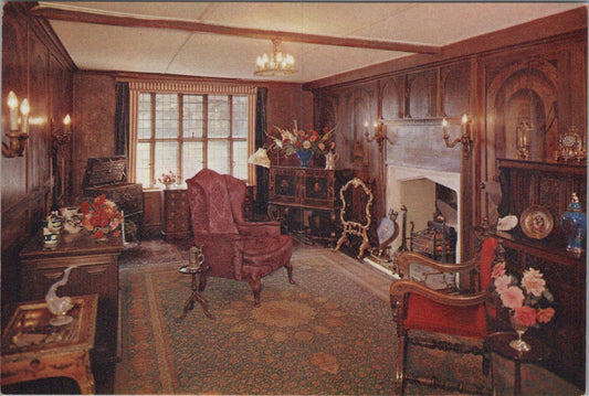 Sussex Postcard - Bramber - The Painted Room, St Mary's RRR1381