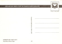 Load image into Gallery viewer, Military Aviation Postcard - Hawker Sea Fury FB 11 Aeroplane RR9823
