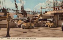 Load image into Gallery viewer, Naval History Postcard - H.M.S Victory, The Quarterdeck Where Nelson Fell XT53
