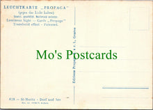 Load image into Gallery viewer, Switzerland Postcard - St Moritz - See Und Bad - Engadin Valley   Ref.RR14849
