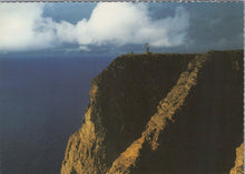 Load image into Gallery viewer, Norway Postcard - North Cape, Dramatisk Lys Over Nordkapp-Klippen RRR1449

