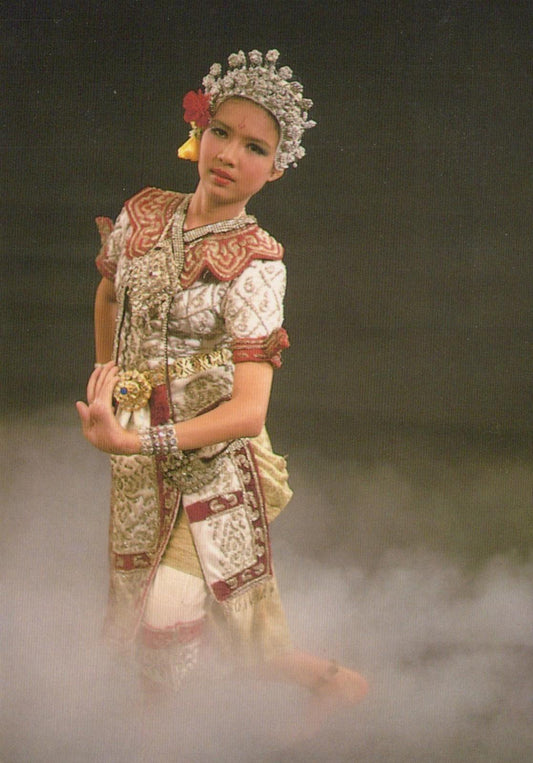 Theatrical Postcard - Classical Dance, Chui Chai Brahm Dance RR23138