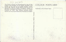 Load image into Gallery viewer, Dorset Postcard - Fourteenth-Century Reredos, Christchurch Priory   ZZ2165
