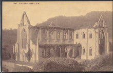 Load image into Gallery viewer, Wales Postcard - Tintern Abbey, Monmouthshire RS11401
