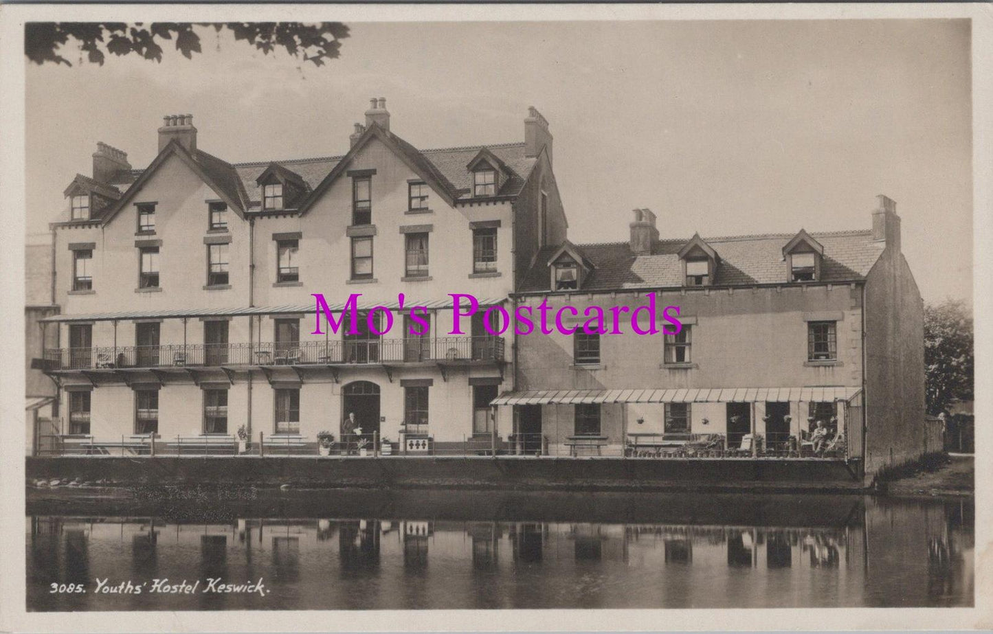 Cumbria Postcard - Keswick Youths Hostel  HM502