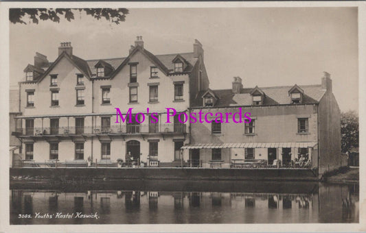 Cumbria Postcard - Keswick Youths Hostel  HM502