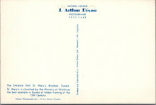 Load image into Gallery viewer, Sussex Postcard - Bramber - The Entrance Hall, St Mary&#39;s RRR1380
