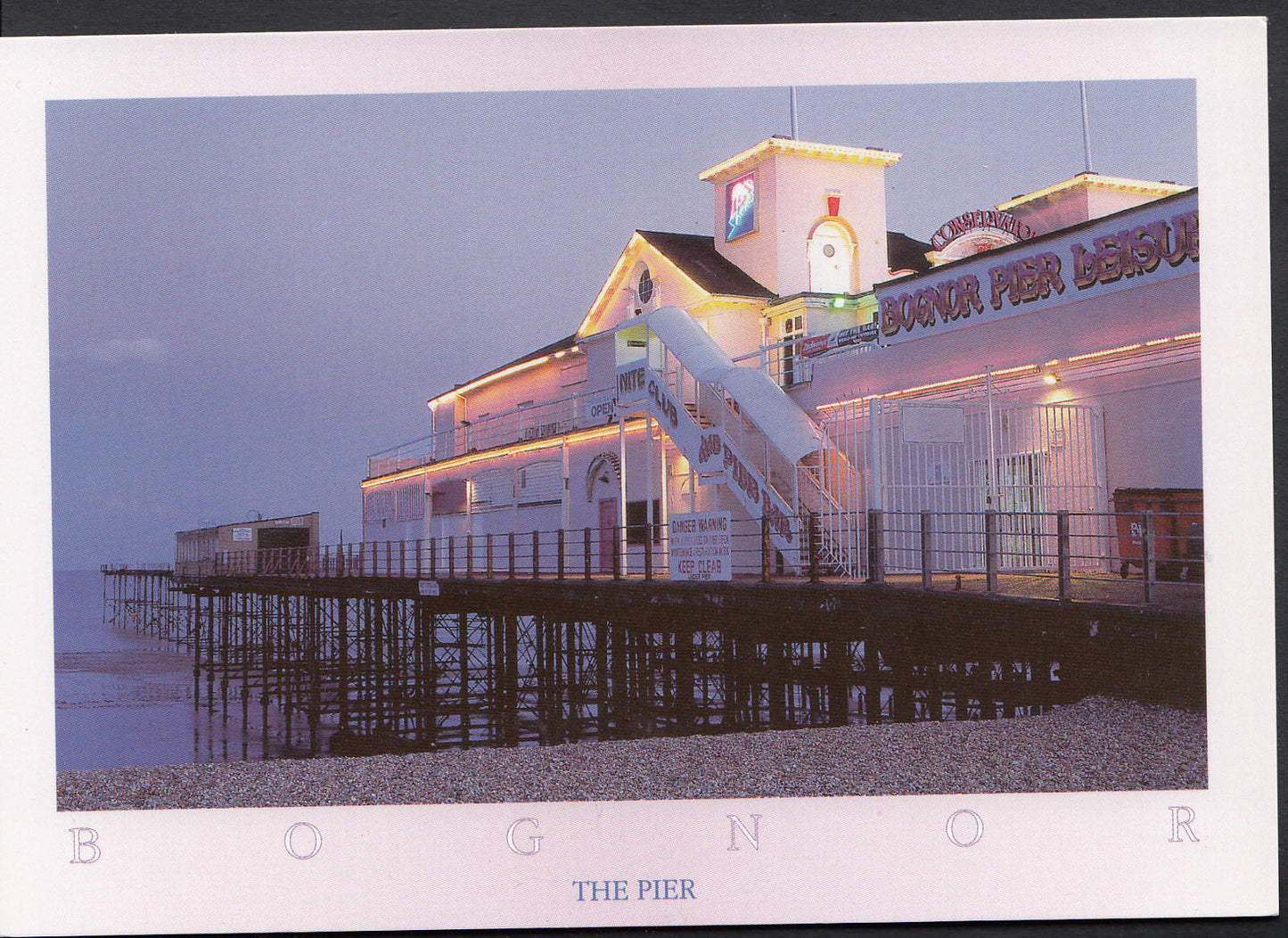 Sussex Postcard - The Pier, Bognor Regis   WC334