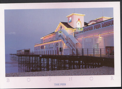 Sussex Postcard - The Pier, Bognor Regis   WC334