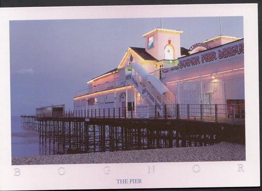Sussex Postcard - The Pier, Bognor Regis   WC334
