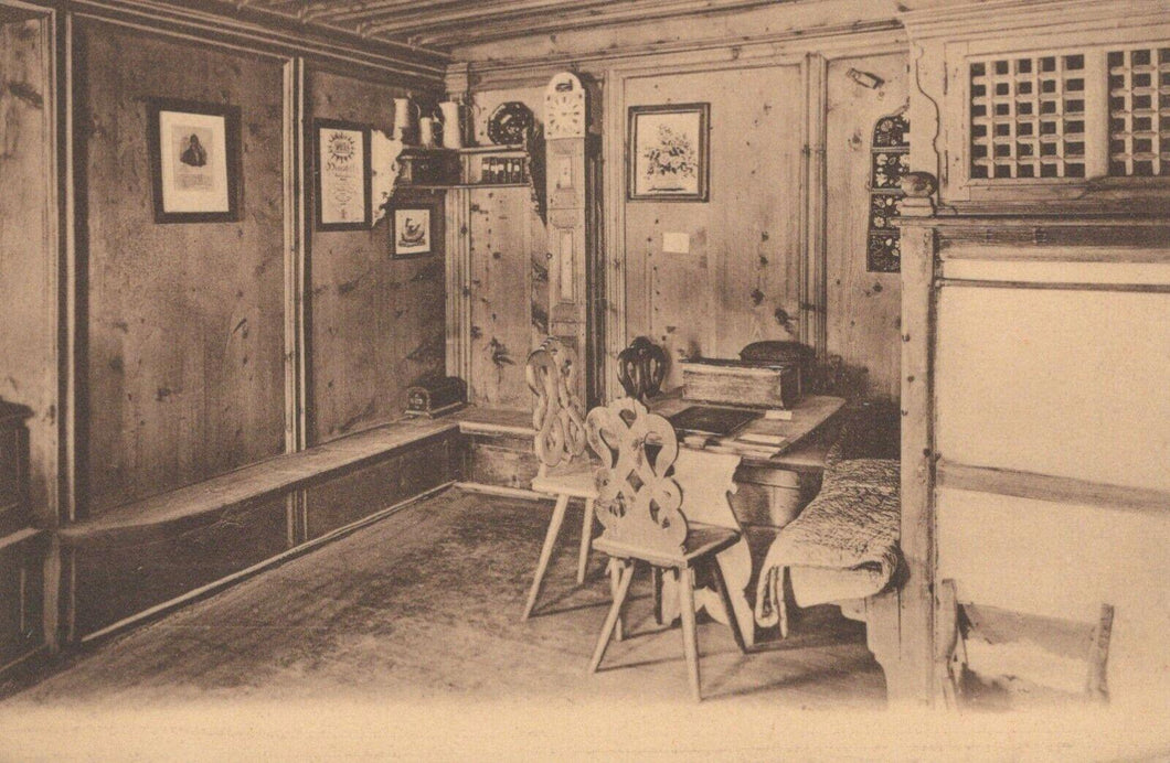 Switzerland Postcard - Museum Engiadinais St Moritz - Engadiner...   RS22869