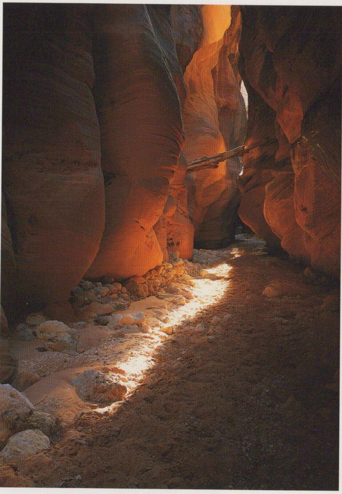 Geology Postcard - Slot Canyons in America RRR240