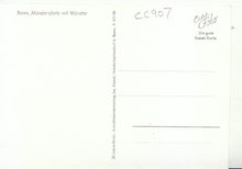 Load image into Gallery viewer, Germany Postcard - Bonn - Munsterplatz Mit Munster TZ5167
