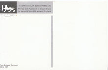 Load image into Gallery viewer, Devon Postcard - Two Bridges, Dartmoor    SL40
