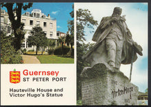 Load image into Gallery viewer, Channel Islands Postcard - Hauteville House, St Peter Port, Guernsey WC170
