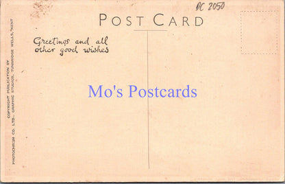 Somerset Postcard - Wells Cathedral, The Bell Ringers   DC2050