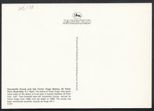 Load image into Gallery viewer, Channel Islands Postcard - Hauteville House, St Peter Port, Guernsey WC170
