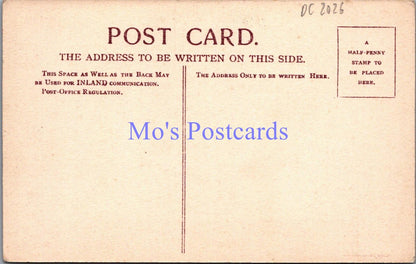Dorset Postcard - Corfe Castle  DC2026