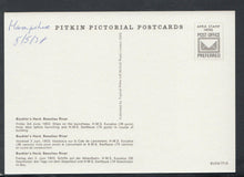 Load image into Gallery viewer, Hampshire Postcard - Model of Buckler's Hard, Beaulieu River    RR7513
