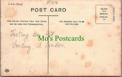London Postcard - Tooting Bec Road, Tooting, South London DC1476