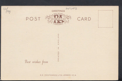 Wiltshire Postcard - Views of Salisbury       RS10087