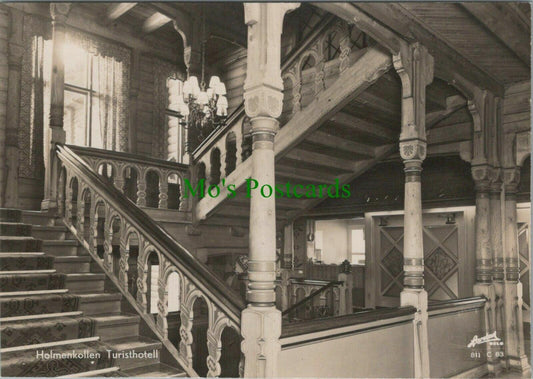 Norway Postcard - Holmenkollen Turisthotell, Oslo RRR1211