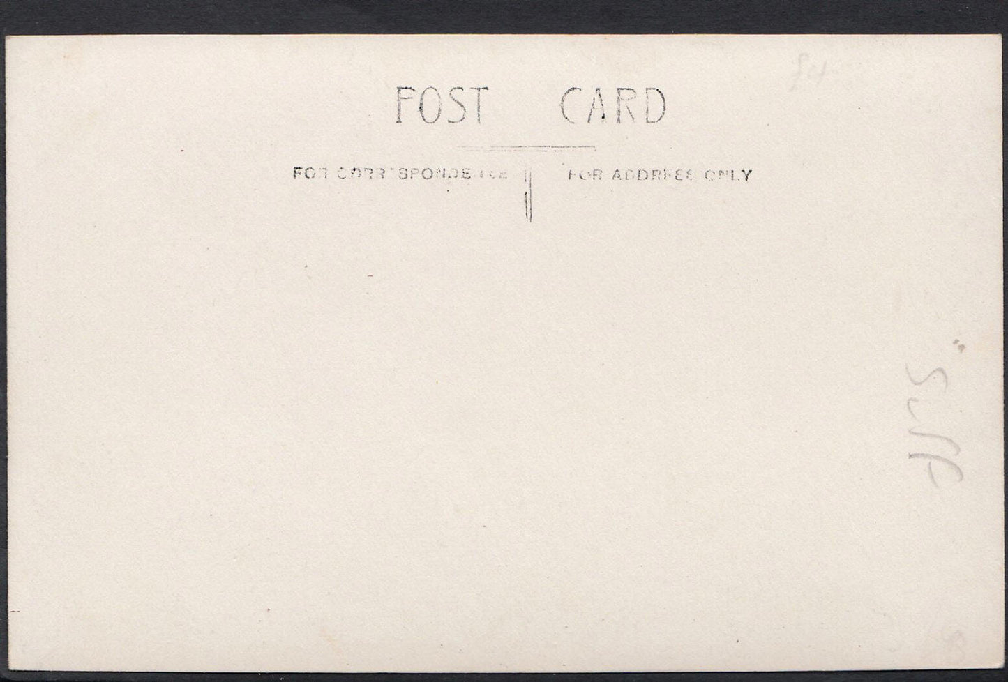 Suffolk Postcard: Aldringham Village Near Leiston Rural Houses RPPC BH1038