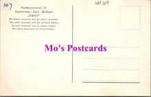 Load image into Gallery viewer, Netherlands Postcard - Amsterdam, Beethovenstraat 55, Small Restaurant  HM209
