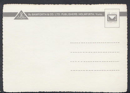 Channel Islands Postcard - Rocks & Lighthouse, Corbiere, Jersey    RR5776
