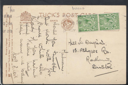 Worcestershire Postcard - Great Malvern - Ivy Scar Rock   RS12119