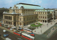 Load image into Gallery viewer, Austria Postcard - Vienna - The Opera House    RRR156
