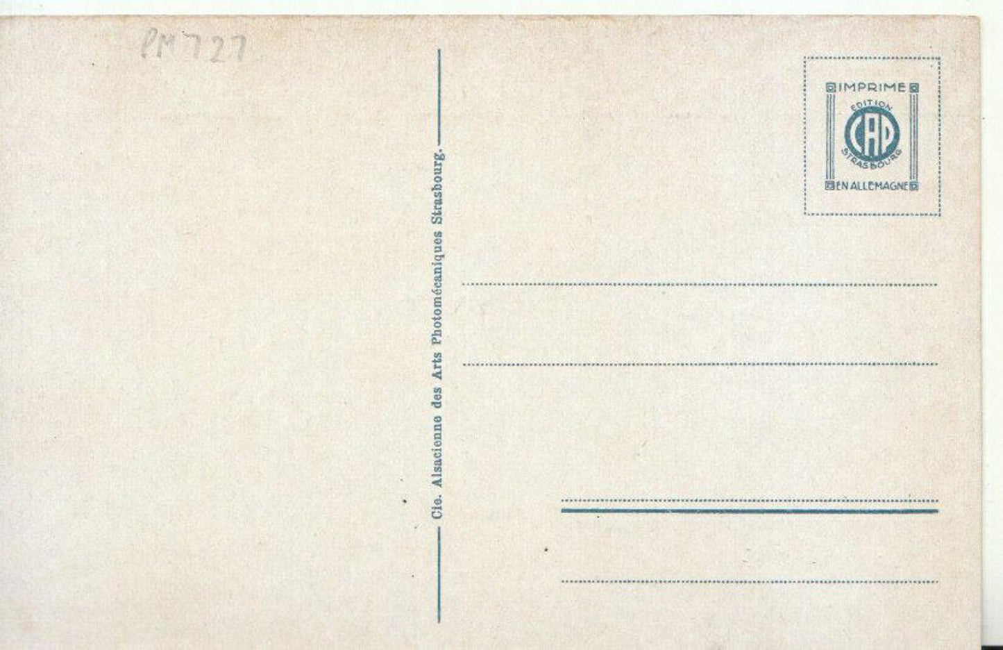 Monaco Postcard - Le Palais Du Prince Et La Tete De Chien, C.A.P. - TZ11307