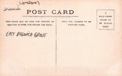 London Postcard - East Dulwich Grove, Southwark  XT111