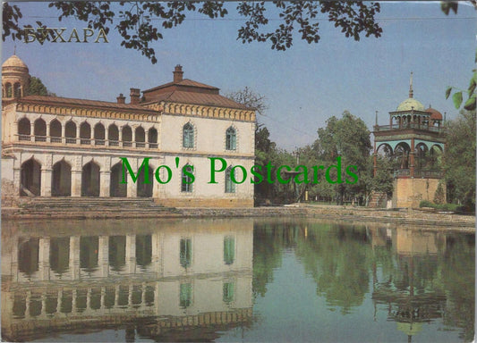 Uzbekistan Postcard - Bukhara, Sitorai-Mohi-Hossa Palace RR17220