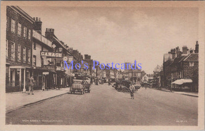 Wiltshire Postcard - Marlborough High Street    DC2085