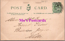 Load image into Gallery viewer, Isle of Man Postcard - The Great Wheel, Laxey. Posted in 1906 - HM142
