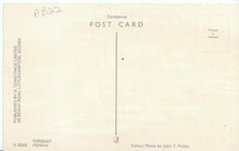 Load image into Gallery viewer, Devon Postcard - Torquay Harbour   AB22
