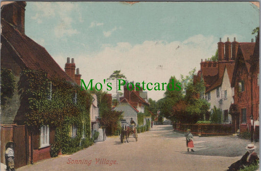 Berkshire Postcard - Sonning Village SW10379