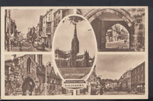 Load image into Gallery viewer, Wiltshire Postcard - Views of Salisbury    RS10087

