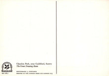 Load image into Gallery viewer, Surrey Postcard - The Green Drawing Room, Clandon Park, Nr Guildford  RRR274
