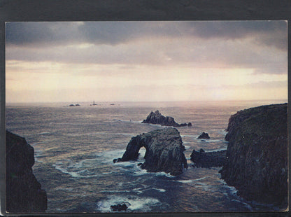 Cornwall Postcard - Sunset Over Land's End  RR4859