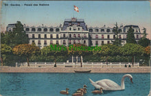 Load image into Gallery viewer, Switzerland Postcard - Geneve - Palais Des Nations    RS25404
