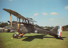 Load image into Gallery viewer, Military Aviation Postcard - SE5A Fighter Aeroplane  RR9840
