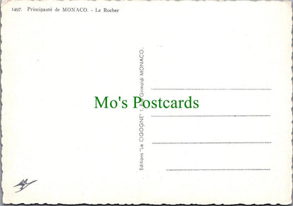 Monaco Postcard - Principality of Monaco, Le Rocher RRR1307