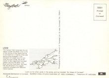 Load image into Gallery viewer, Cornwall Postcard - Aerial View of Looe    RRR538
